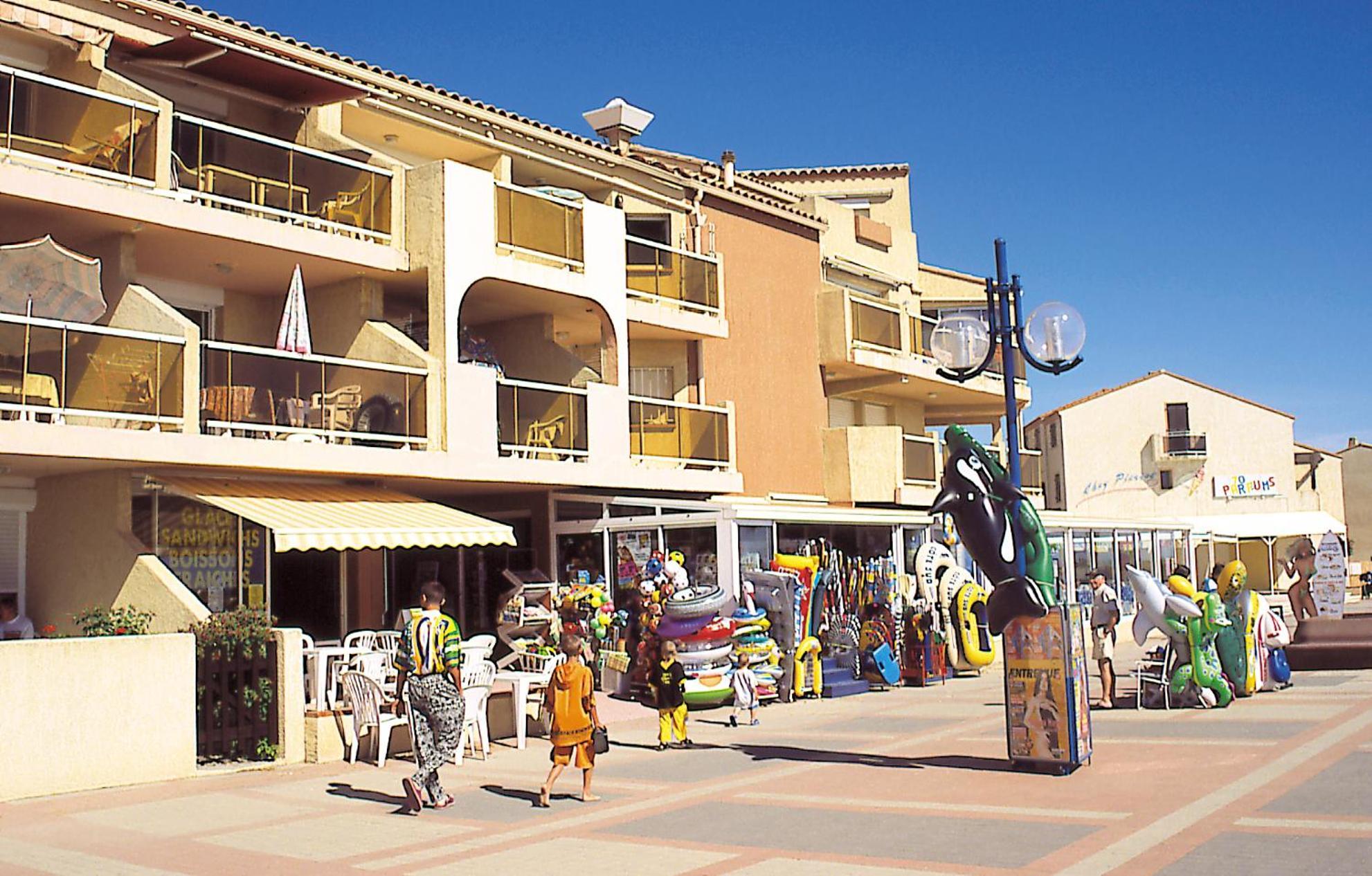 Lagrange Vacances Les Residences Sainte-Marie-Plage Eksteriør billede